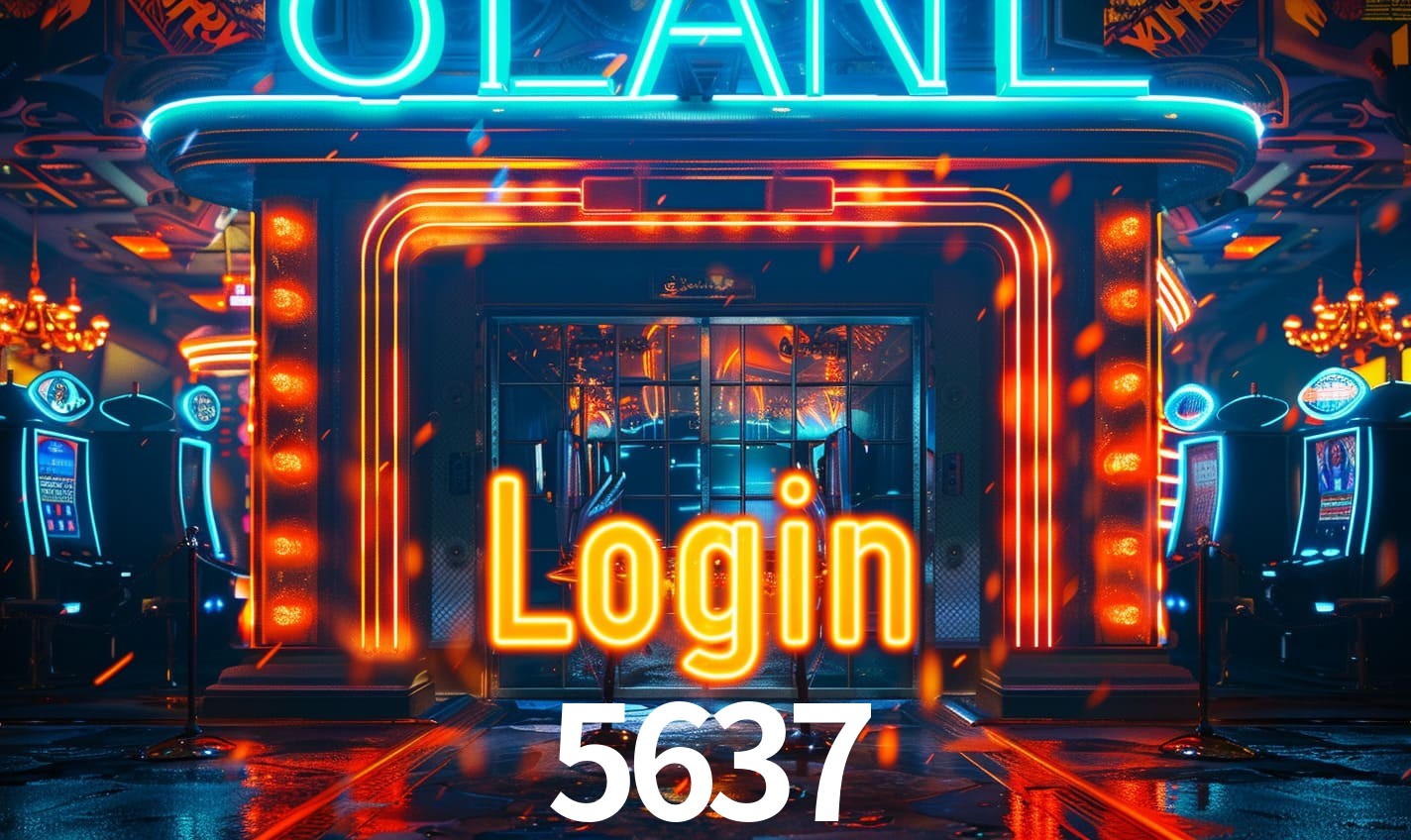 Login no Cassino 5637